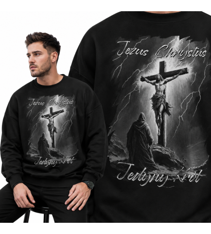 Bluza Chrześcijańska Jedyny Król
